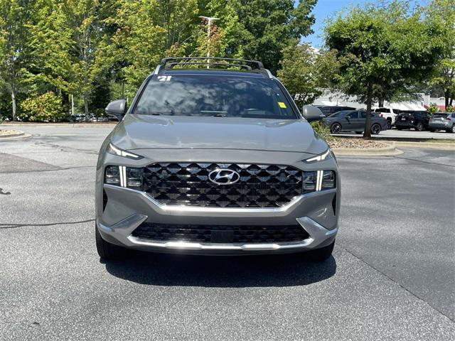 used 2021 Hyundai Santa Fe car, priced at $27,054