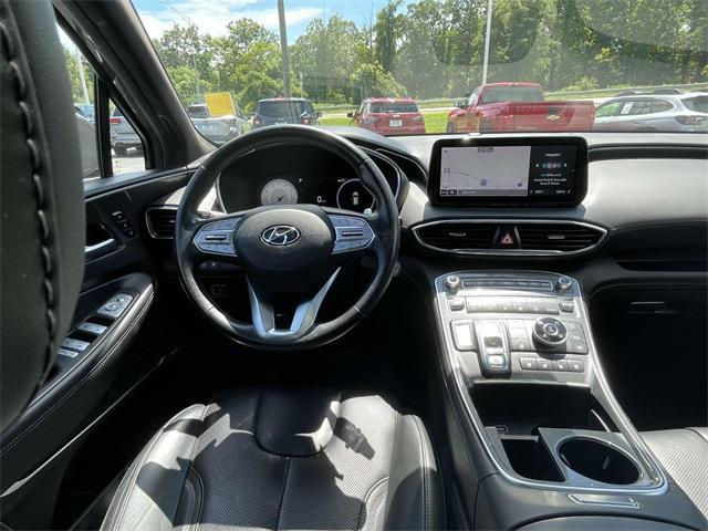 used 2021 Hyundai Santa Fe car, priced at $27,054