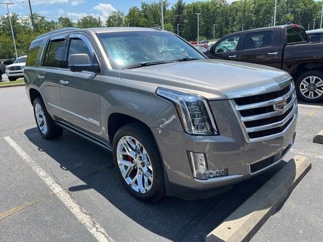 used 2018 Cadillac Escalade car, priced at $44,164