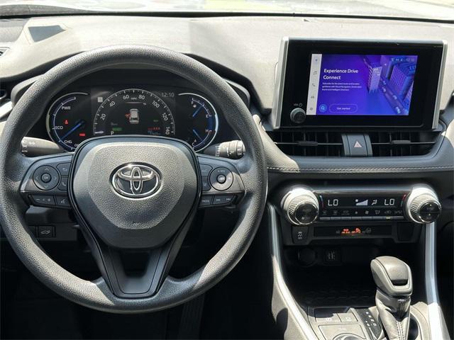 used 2024 Toyota RAV4 Hybrid car, priced at $34,596