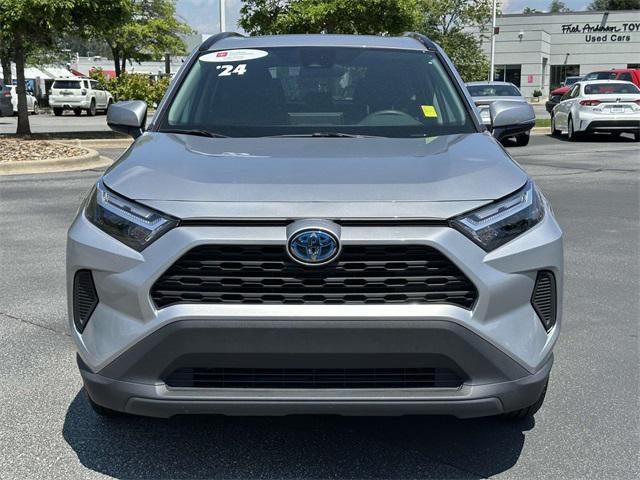 used 2024 Toyota RAV4 Hybrid car, priced at $34,596