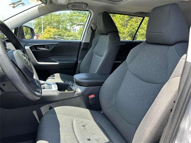 used 2024 Toyota RAV4 Hybrid car, priced at $34,596