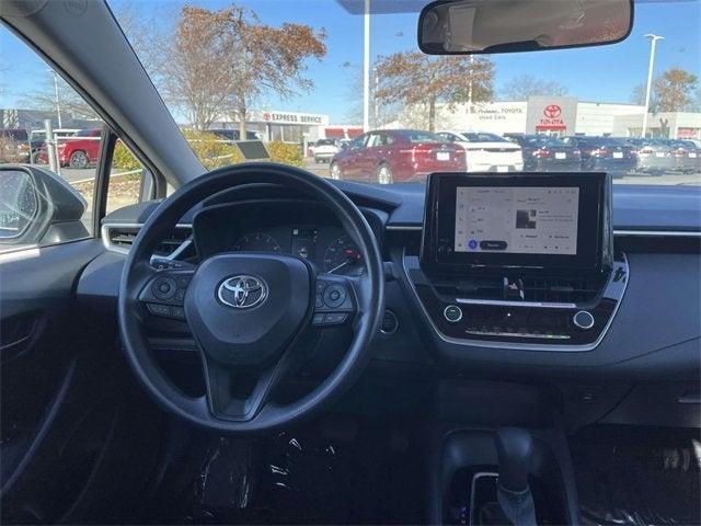 used 2024 Toyota Corolla car, priced at $22,360