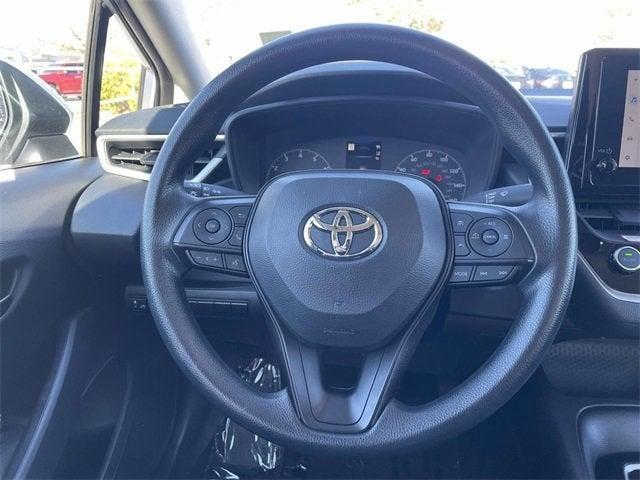 used 2024 Toyota Corolla car, priced at $22,360