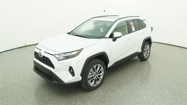 new 2025 Toyota RAV4 car, priced at $39,150