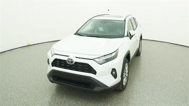 new 2025 Toyota RAV4 car, priced at $39,150