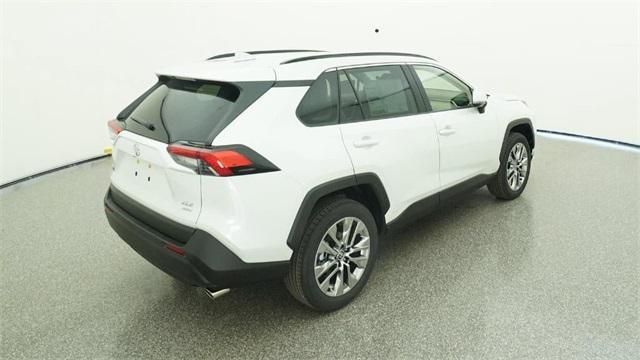 new 2025 Toyota RAV4 car, priced at $39,150