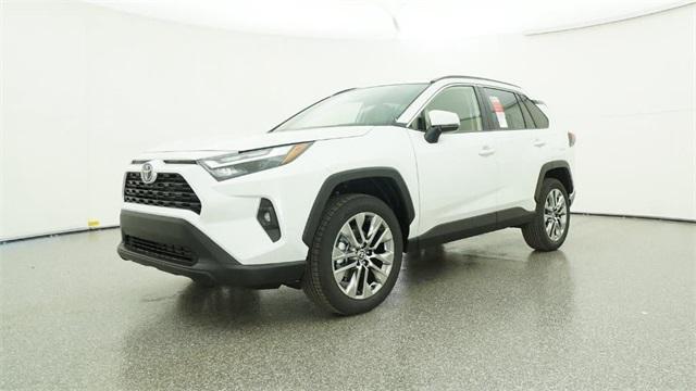 new 2025 Toyota RAV4 car, priced at $39,150