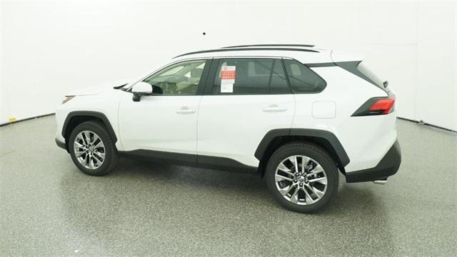 new 2025 Toyota RAV4 car, priced at $39,150