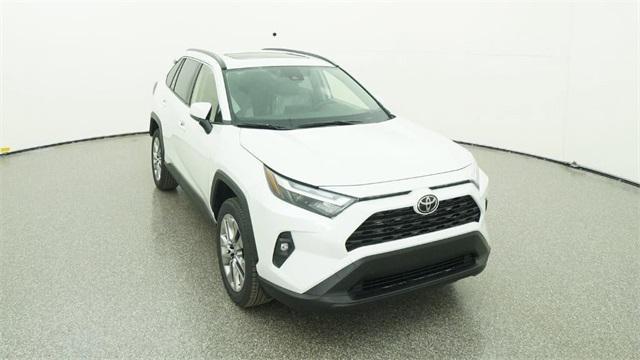 new 2025 Toyota RAV4 car, priced at $39,150