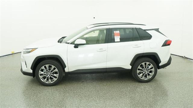 new 2025 Toyota RAV4 car, priced at $39,150