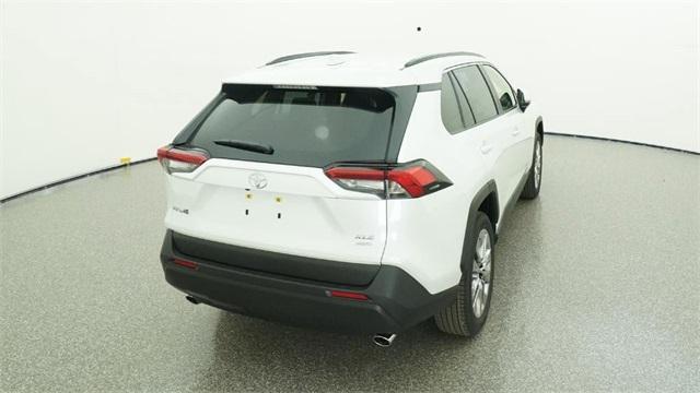 new 2025 Toyota RAV4 car, priced at $39,150
