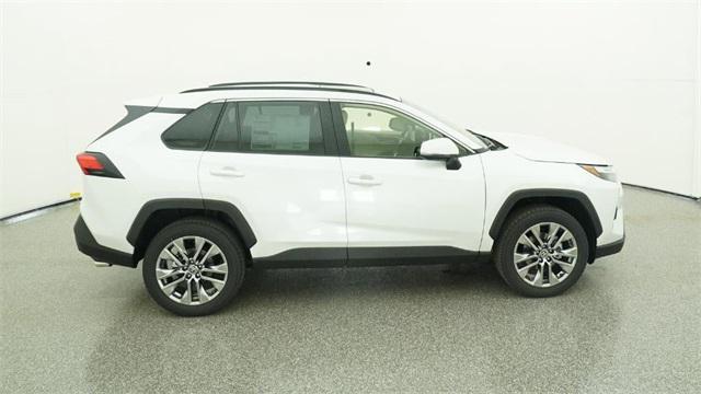 new 2025 Toyota RAV4 car, priced at $39,150