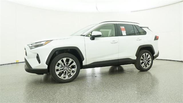 new 2025 Toyota RAV4 car, priced at $39,150