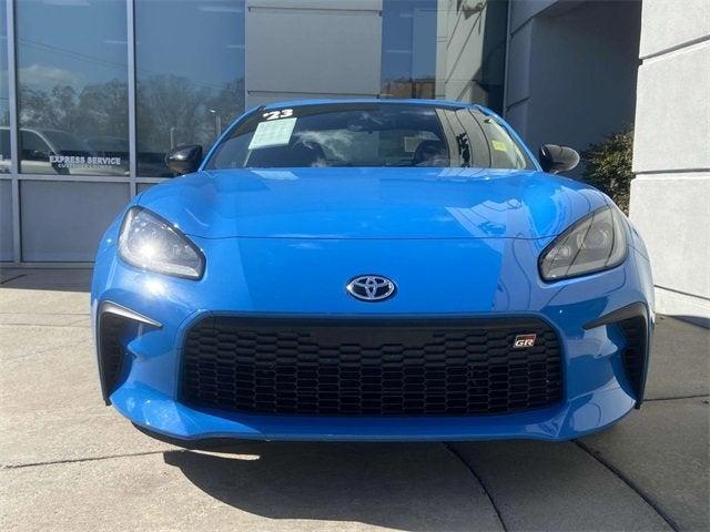 used 2023 Toyota GR86 car, priced at $27,057