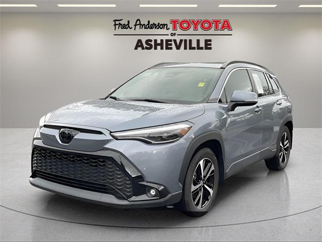 used 2023 Toyota Corolla Hybrid car, priced at $28,547