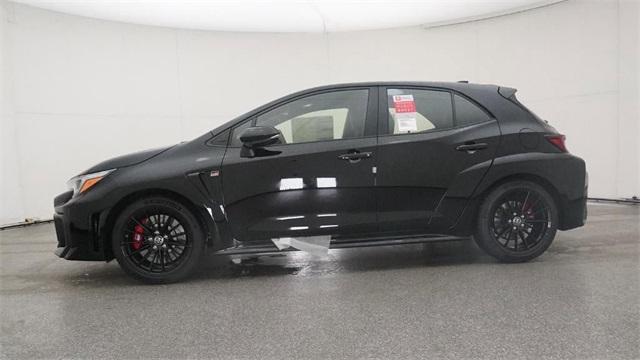 new 2025 Toyota GR Corolla car, priced at $40,435