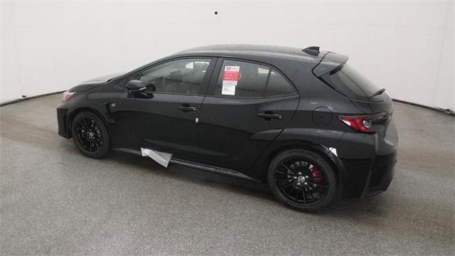 new 2025 Toyota GR Corolla car, priced at $40,435