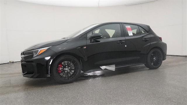 new 2025 Toyota GR Corolla car, priced at $40,435