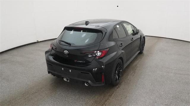 new 2025 Toyota GR Corolla car, priced at $40,435