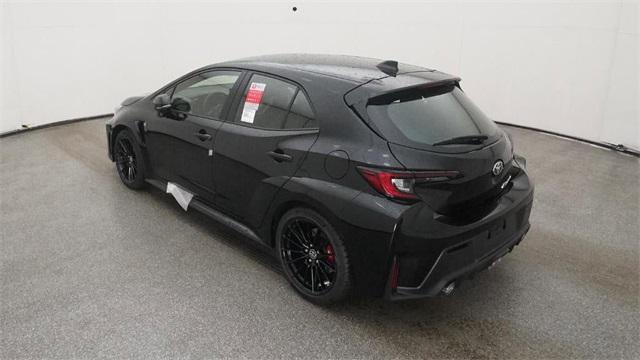 new 2025 Toyota GR Corolla car, priced at $40,435