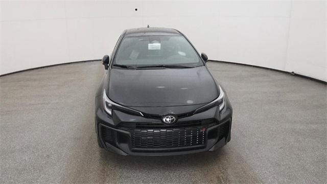 new 2025 Toyota GR Corolla car, priced at $40,435
