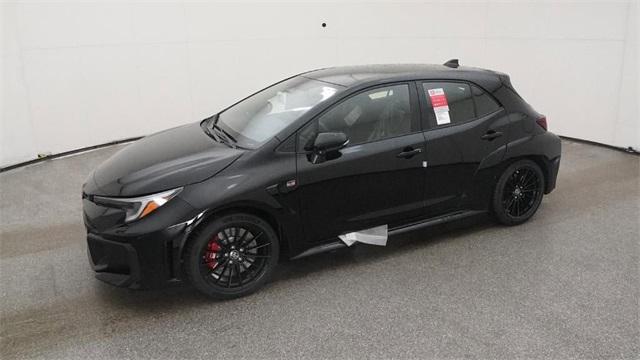 new 2025 Toyota GR Corolla car, priced at $40,435