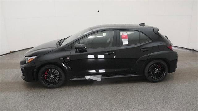new 2025 Toyota GR Corolla car, priced at $40,435