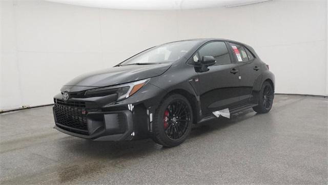 new 2025 Toyota GR Corolla car, priced at $40,435