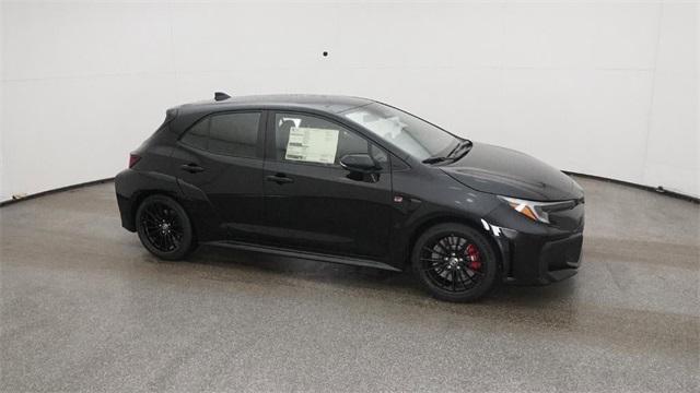 new 2025 Toyota GR Corolla car, priced at $40,435