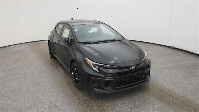 new 2025 Toyota GR Corolla car, priced at $40,435
