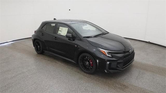 new 2025 Toyota GR Corolla car, priced at $40,435