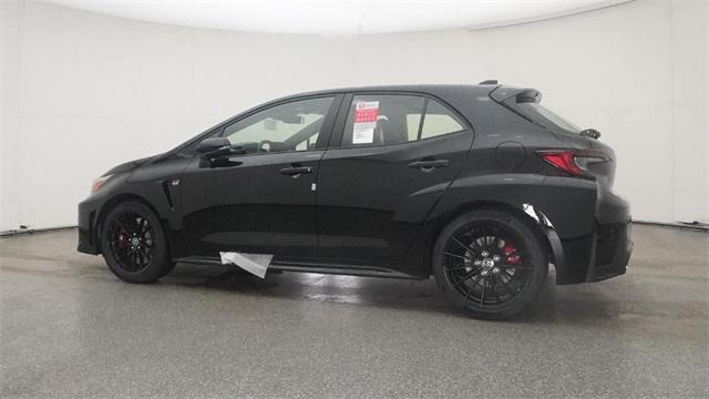 new 2025 Toyota GR Corolla car, priced at $40,435