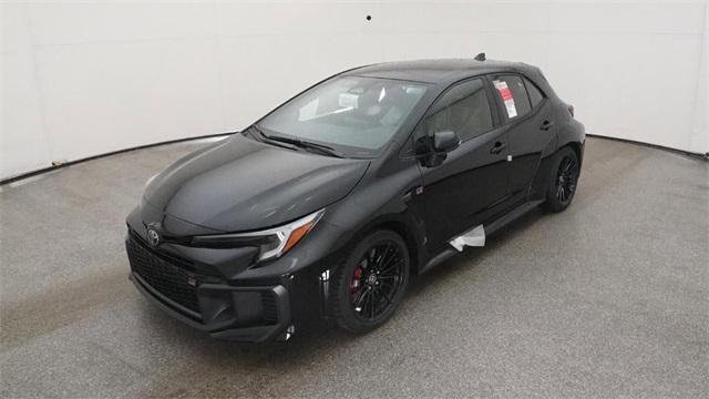 new 2025 Toyota GR Corolla car, priced at $40,435