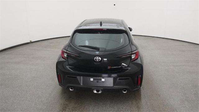 new 2025 Toyota GR Corolla car, priced at $40,435
