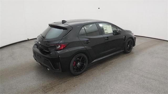 new 2025 Toyota GR Corolla car, priced at $40,435