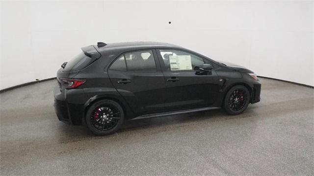 new 2025 Toyota GR Corolla car, priced at $40,435