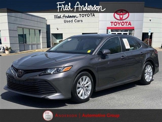 used 2018 Toyota Camry car, priced at $19,815