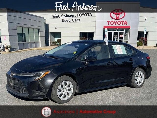 used 2021 Toyota Corolla car, priced at $18,827