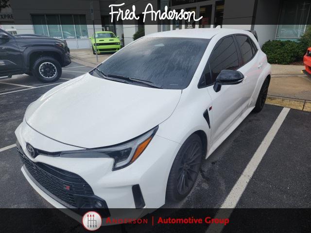 used 2024 Toyota GR Corolla car, priced at $38,837