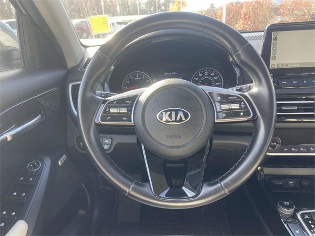 used 2021 Kia Seltos car, priced at $21,885