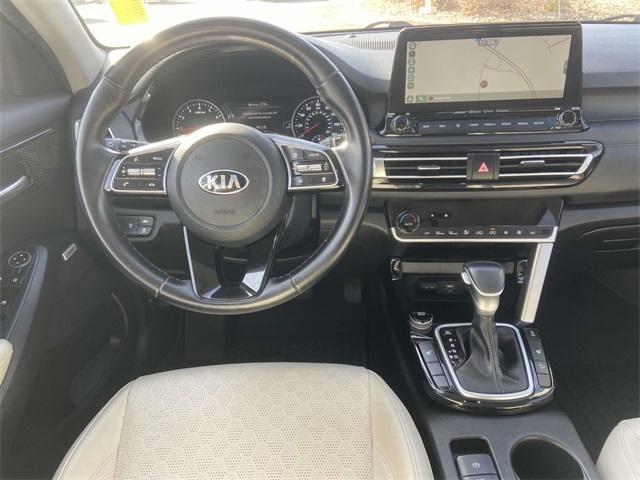 used 2021 Kia Seltos car, priced at $21,885