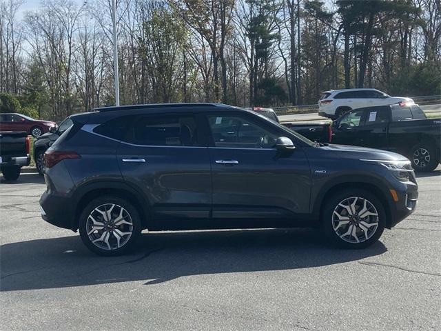 used 2021 Kia Seltos car, priced at $21,885