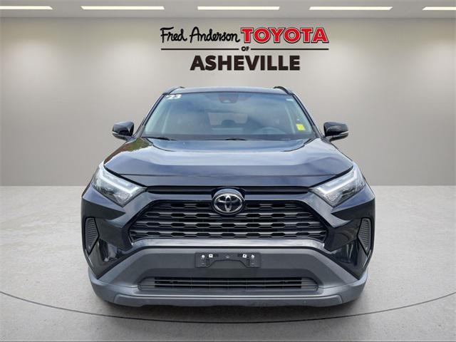 used 2023 Toyota RAV4 car, priced at $26,584