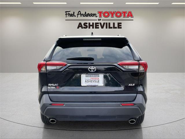 used 2023 Toyota RAV4 car, priced at $26,584