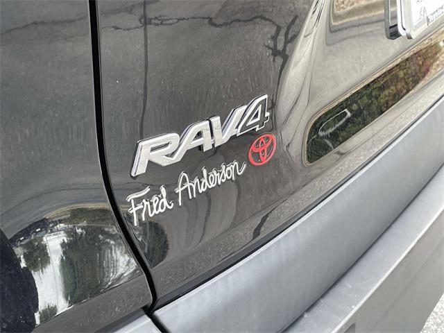 used 2023 Toyota RAV4 car, priced at $26,584