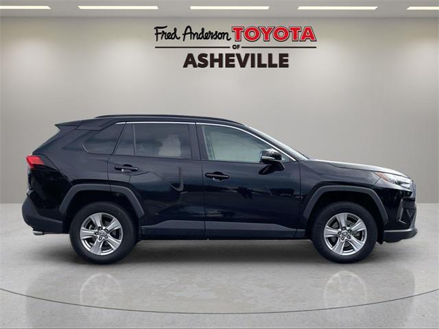 used 2023 Toyota RAV4 car, priced at $26,584