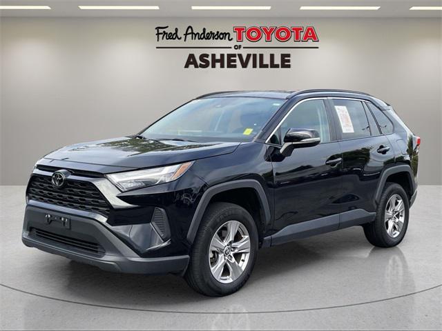 used 2023 Toyota RAV4 car, priced at $26,584