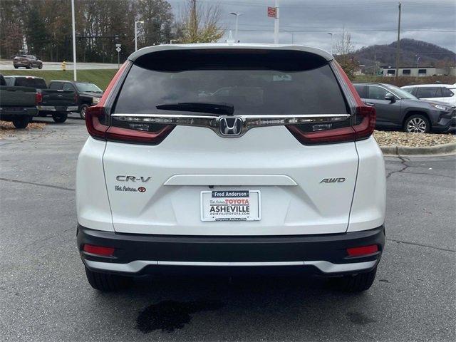 used 2021 Honda CR-V car, priced at $27,653