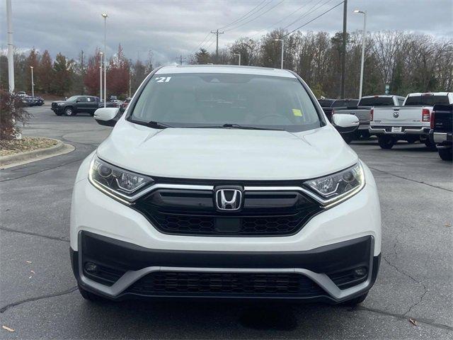 used 2021 Honda CR-V car, priced at $27,653